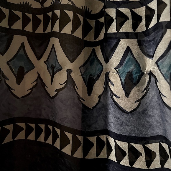 Aeffe SPA Silk Gown - Picture 5 of 11